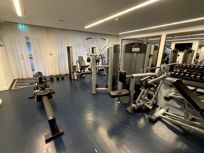 London EDITION Gym.