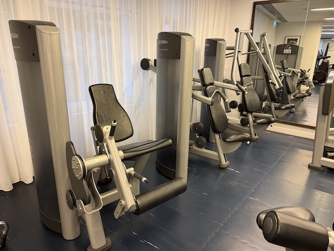 London EDITION Gym.