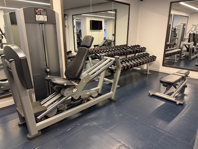 London EDITION Gym.