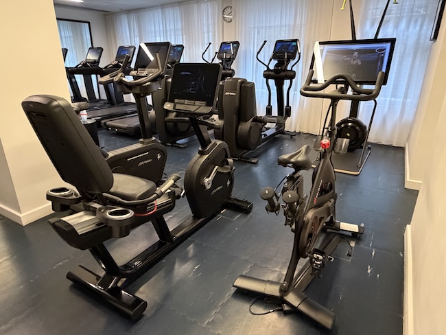 London EDITION Gym.