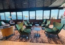 Review: Plaza Premium First Lounge Rome (FCO) Plaza Premium First Lounge Rome FCO