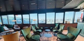 Plaza Premium First Lounge Rome FCO