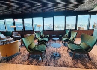 Plaza Premium First Lounge Rome FCO