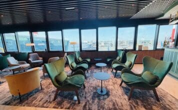 Plaza Premium First Lounge Rome FCO