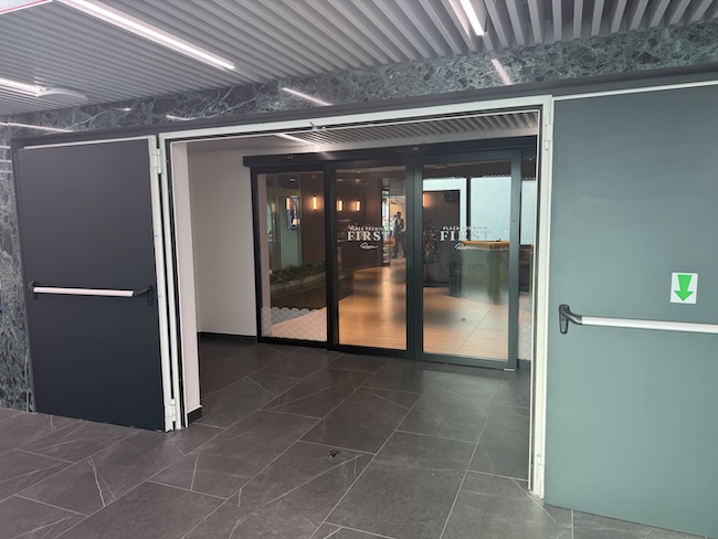 Plaza Premium First Lounge Rome FCO