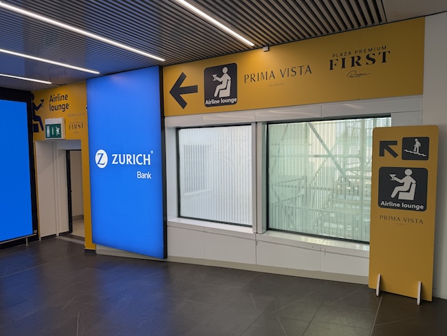 Plaza Premium First Lounge Rome FCO