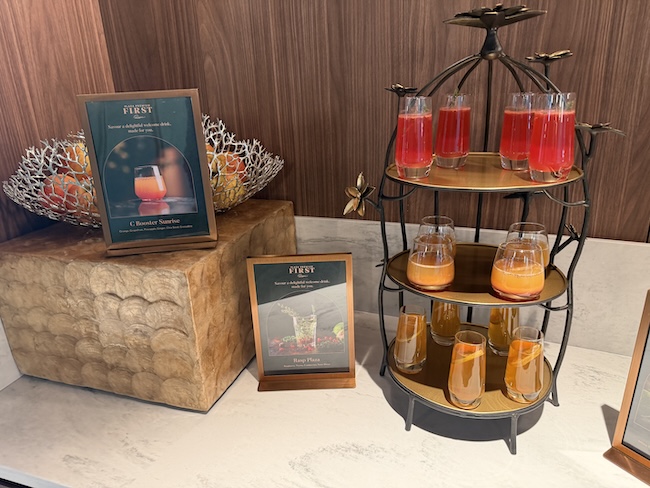 Plaza Premium First Lounge Rome FCO