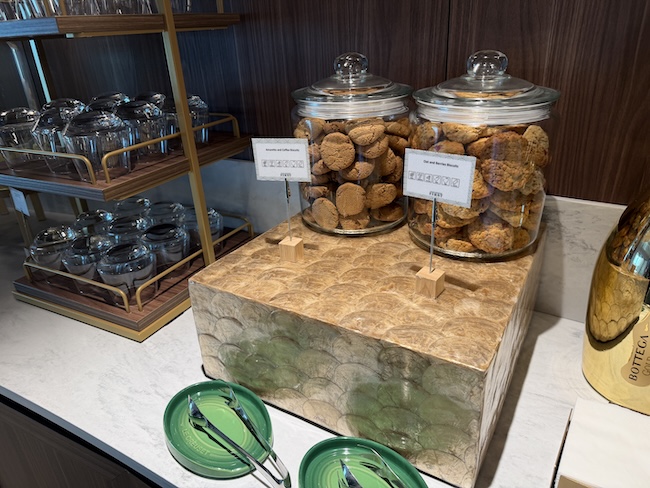 Plaza Premium First Lounge Rome FCO