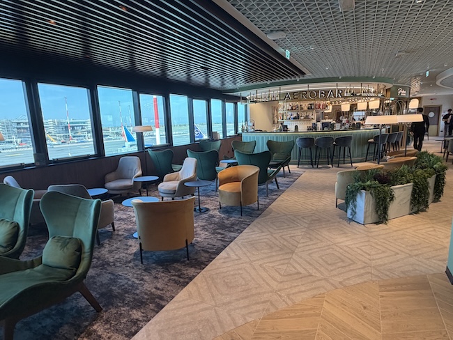 Plaza Premium First Lounge Rome FCO