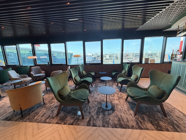 Plaza Premium First Lounge Rome FCO