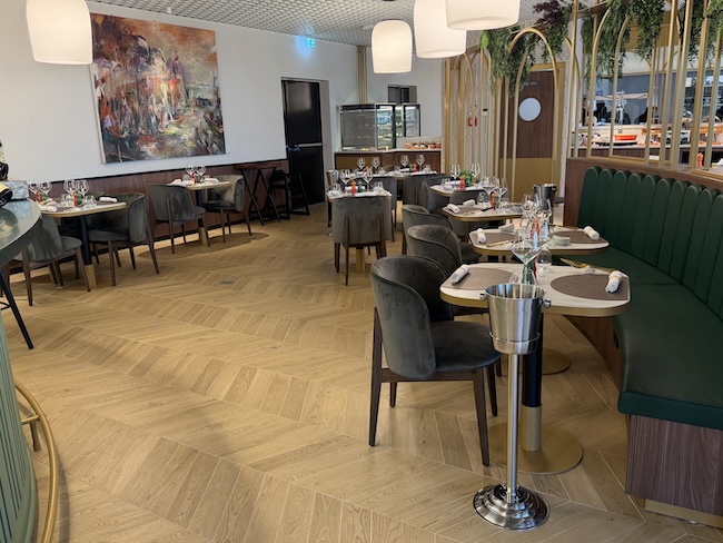 Plaza Premium First Lounge Rome FCO