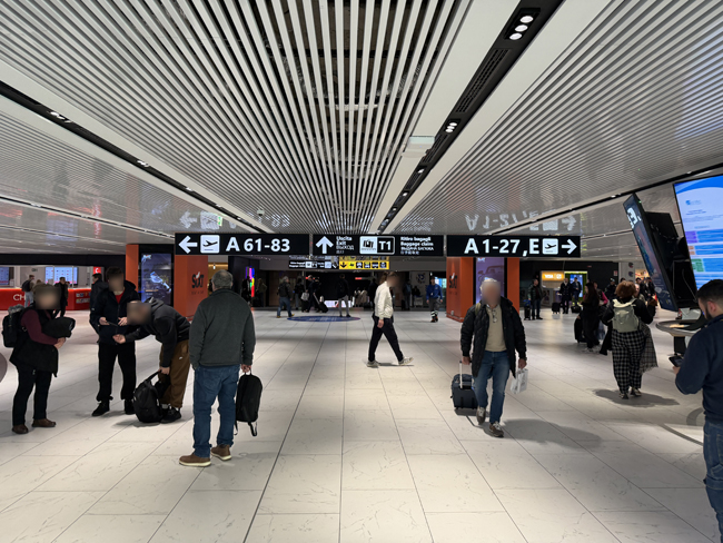 Plaza Premium First Lounge Rome FCO