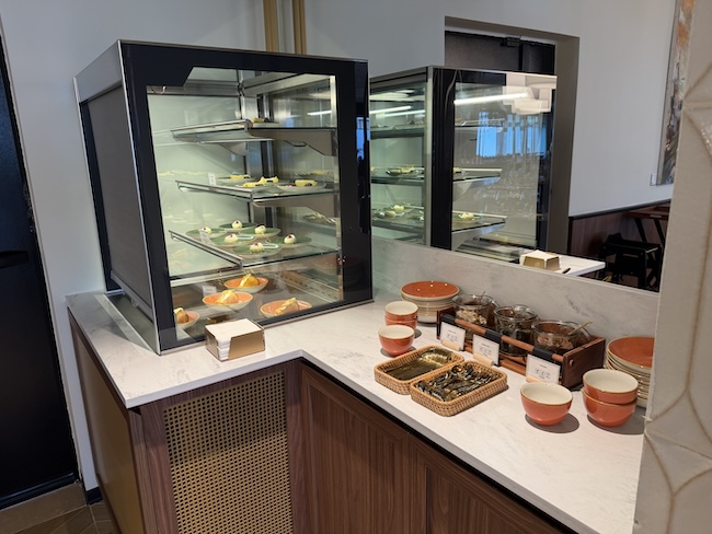 Plaza Premium First Lounge Rome FCO Dining