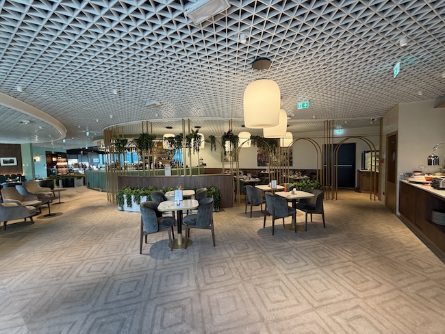 Plaza Premium First Lounge Rome FCO