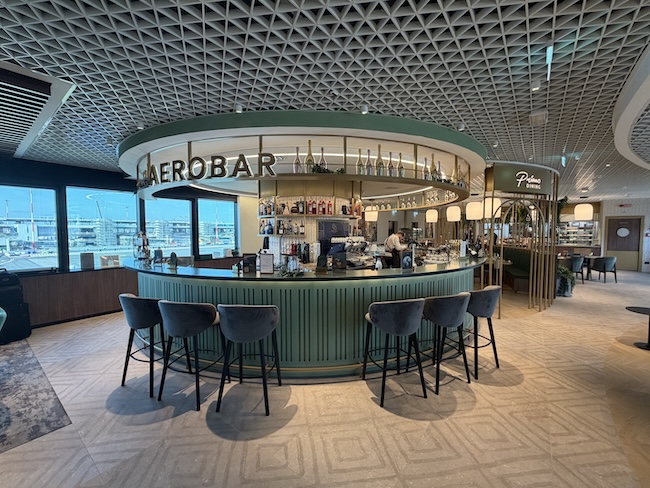 Plaza Premium First Lounge Rome FCO