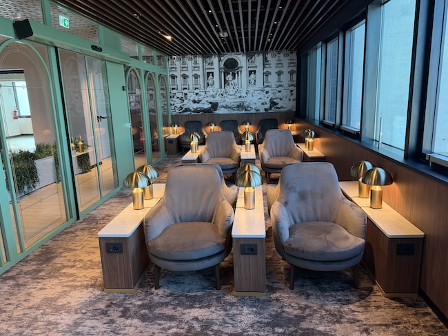 Plaza Premium First Lounge Rome FCO
