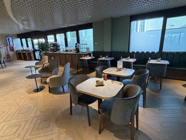 Plaza Premium First Lounge Rome FCO