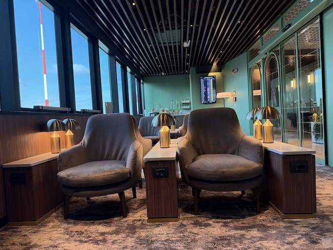 Plaza Premium First Lounge Rome FCO
