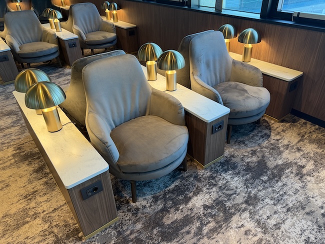 Plaza Premium First Lounge Rome FCO