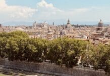 A view of Rome