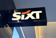 Save on Sixt car rentals with this targeted offer Sixt car rental sign