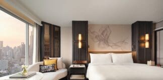 Fairmont Bangkok Room