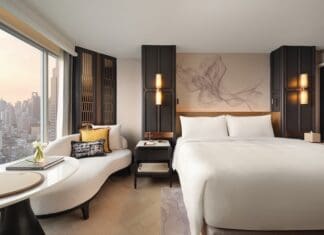 Fairmont Bangkok Room