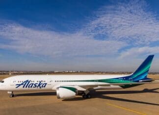 Alaska Airlines 787-9