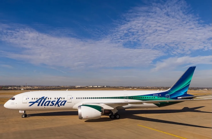 Alaska Airlines 787-9