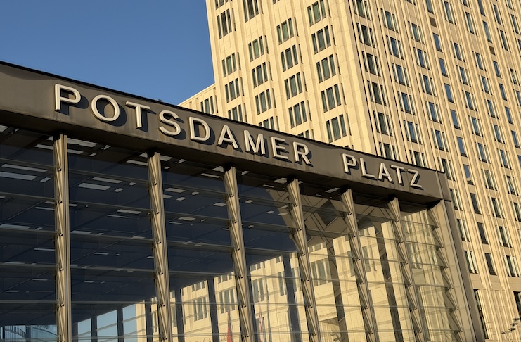 Potsdamer Platz Berlin