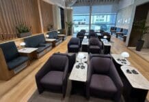 Review: British Airways Lounge Rome Fiumicino (Terminal 3)