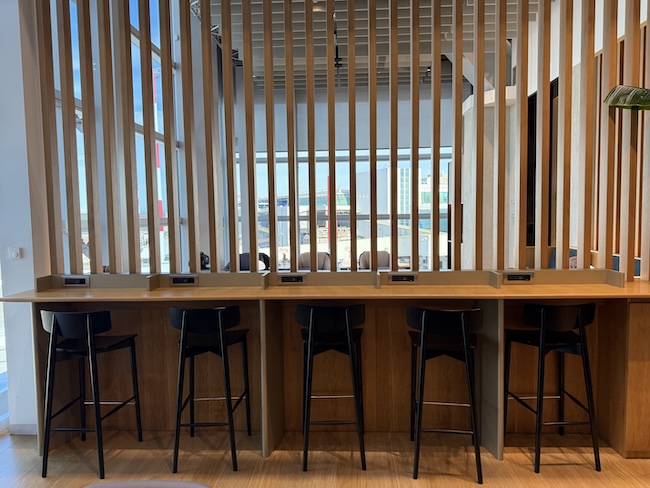 British Airways Lounge Rome