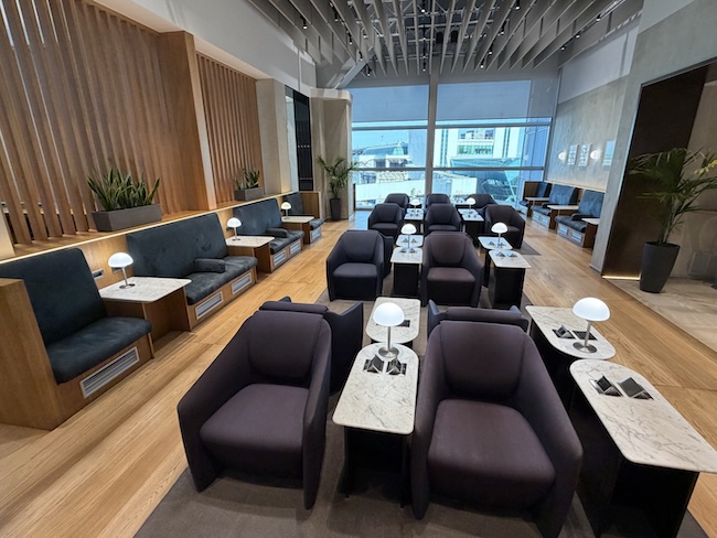 British Airways Lounge Rome