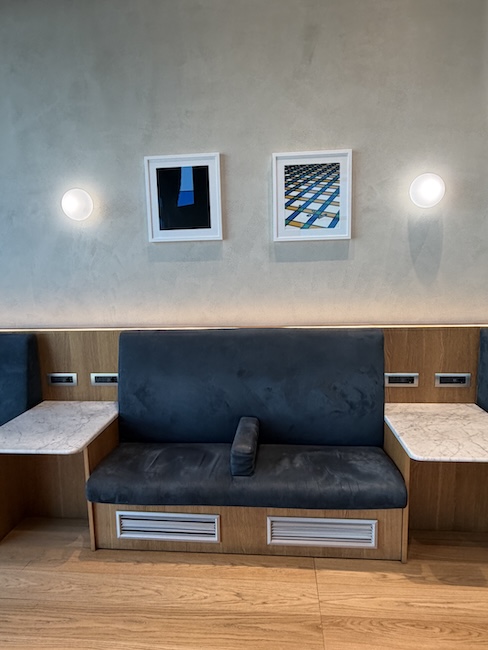 British Airways Lounge Rome