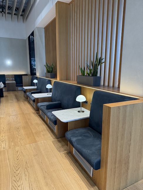 British Airways Lounge Rome