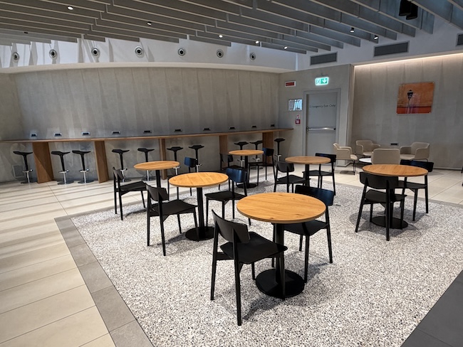 British Airways Lounge Rome