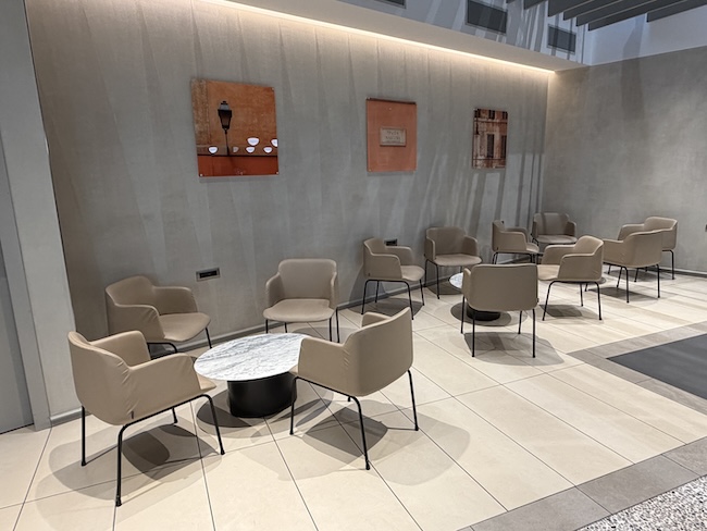 British Airways Lounge Rome