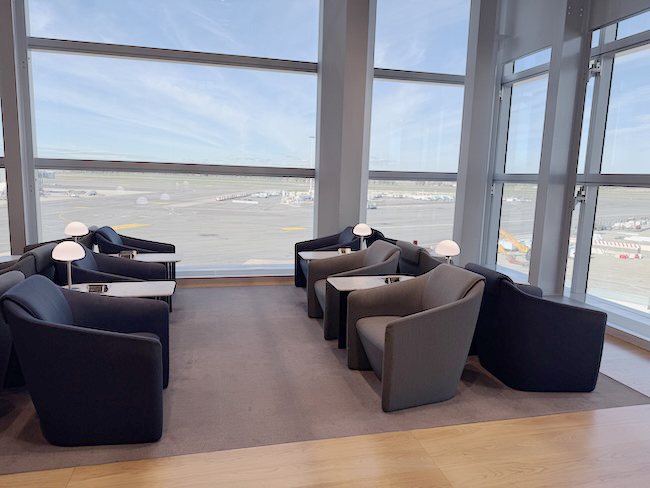 British Airways Lounge Rome