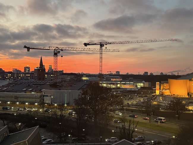 Grand Hyatt Berlin view