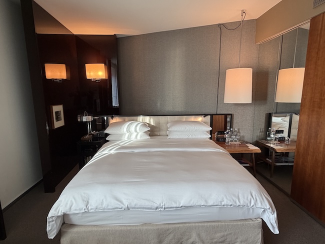 Grand Hyatt Berlin Junior Suite.