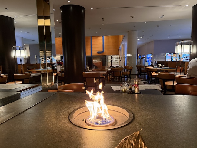 Grand Hyatt Berlin Bistro Mitte.