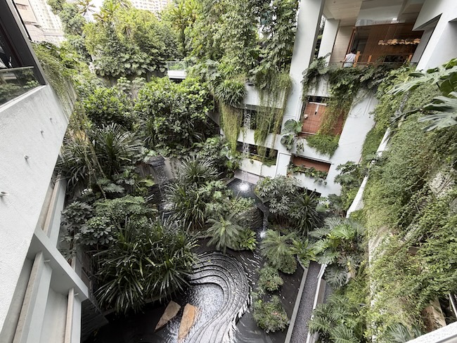 Grand Hyatt Singapore.