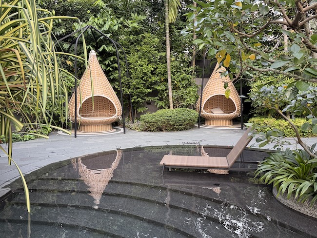 Grand Hyatt Singapore Wellness Pool/area