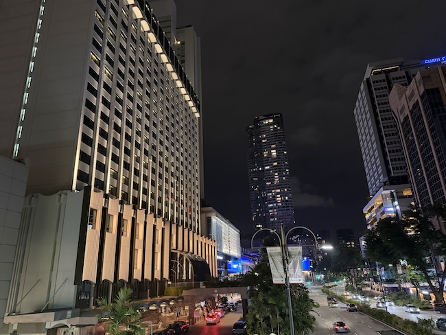 Grand Hyatt Singapore.