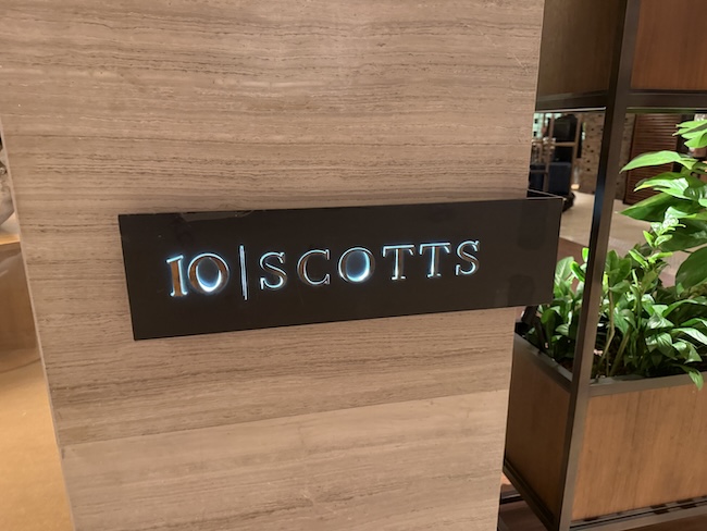 Grand Hyatt Singapore 10 Scotts