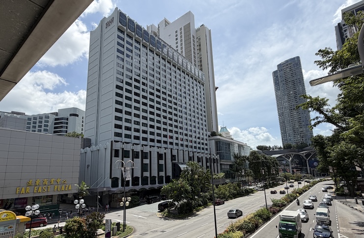 Grand Hyatt Singapore.