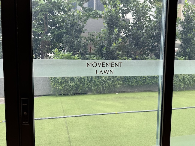 Grand Hyatt Singapore Fitness center/gym.