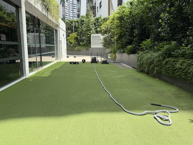 Grand Hyatt Singapore Fitness center/gym.