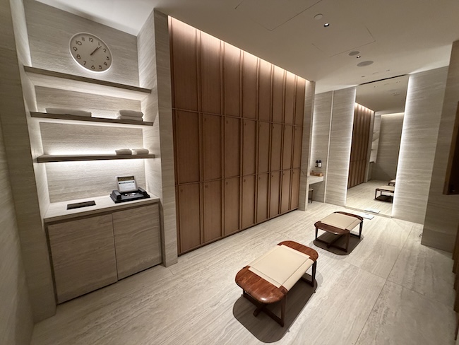 Grand Hyatt Singapore Fitness center/gym.