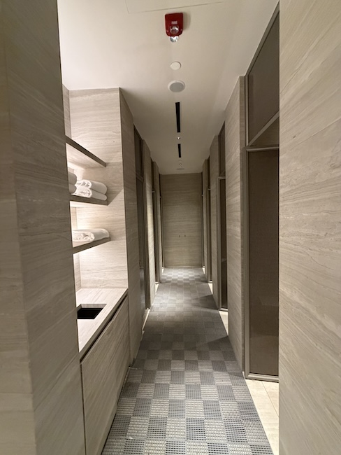 Grand Hyatt Singapore Fitness center/gym.